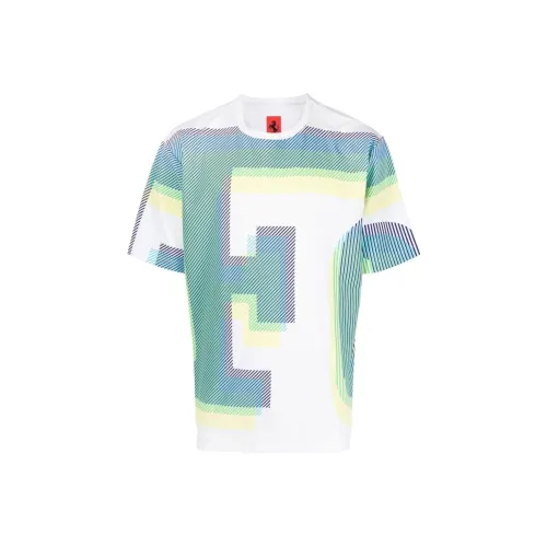 Ferrari T-Shirt Унисекс Многоцветный