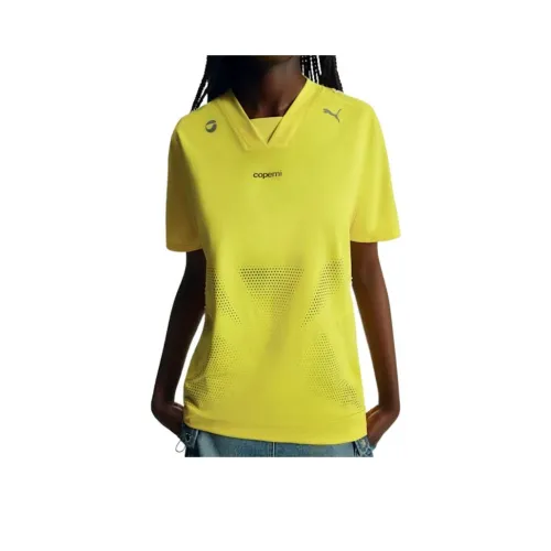 PUMA x COPERNI T-Shirt Унисекс Желтый