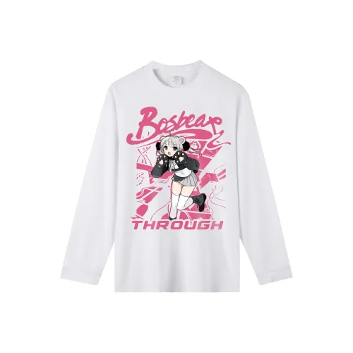 BOS BEAR BOSHIXIONG T-рубашка унисекс