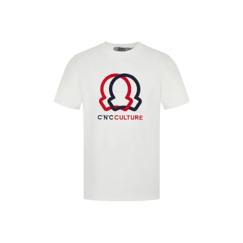 C'N'C Rhythm Party Series Осенне-зимние Короткие Рубашки с Коротким Рукавом для Мужчин