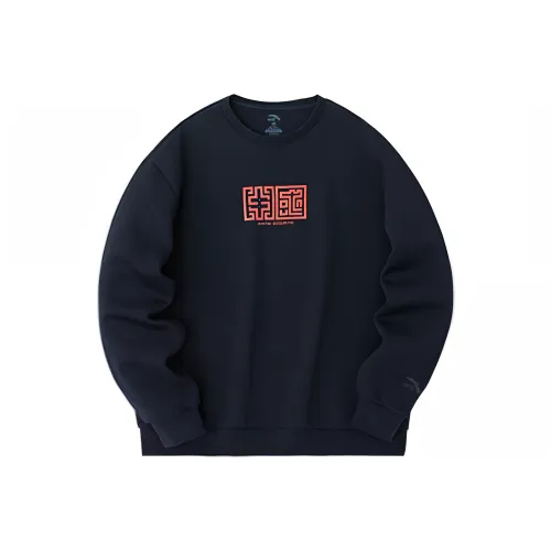 ANTA Life Collection Sports Life Collection Толстовка Унисекс Основной черный