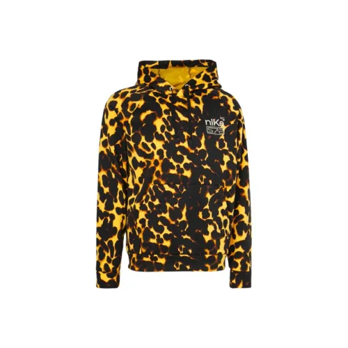 Nike Therma Fit Hooded Fitness Pullover Sweatshirt Men's Yellow