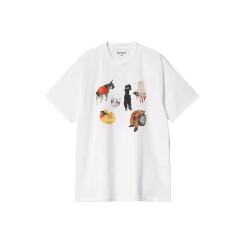 Carhartt WIP SS25 S S Jacob Rochester T-Shirt T-Shirt Мужской