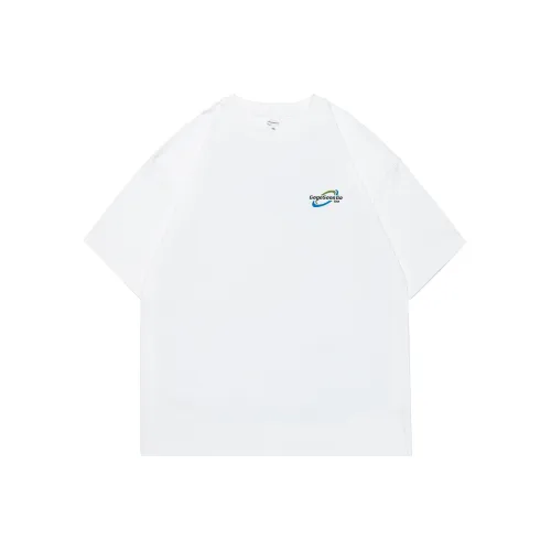 GOGOSOON 300г 100% хлопок Короткий рукав Т-рубашка Унисекс