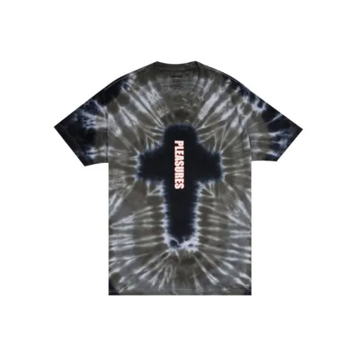 PLEASURES SS25 T-Shirt Мужской Черный