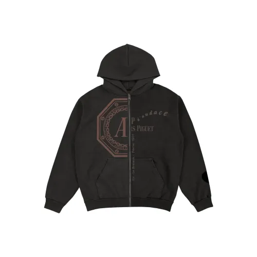 Travis Scott x AUDEMARS PIGUET AUDEMARS PIGUET Co Бренд FW23 Толстовка Унисекс Черный