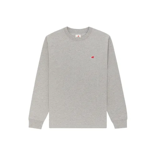 New Balance Teddy Made Серый Унисекс Свитшоты