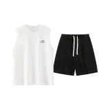 Белый + Черный (Топы Комплекты)