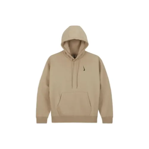 Nike Billie Eilish Толстовка Версия для США Мужской Коричневый