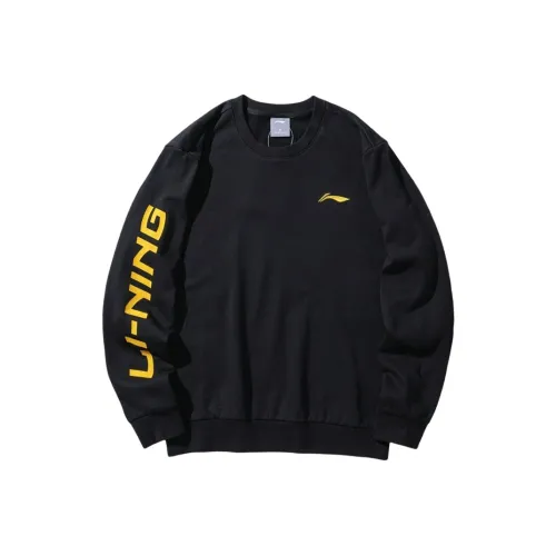 LINING Черный Унисекс Толстовки