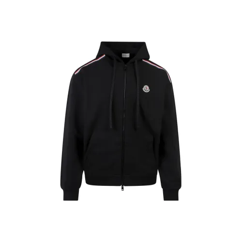 Moncler SS22 Черные Мужские Свитшоты