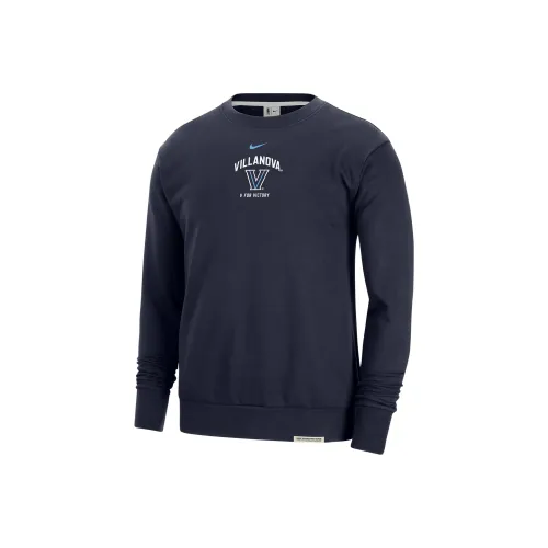 Nike Villanova Стандартный Issue Толстовка Мужской Морской Синий