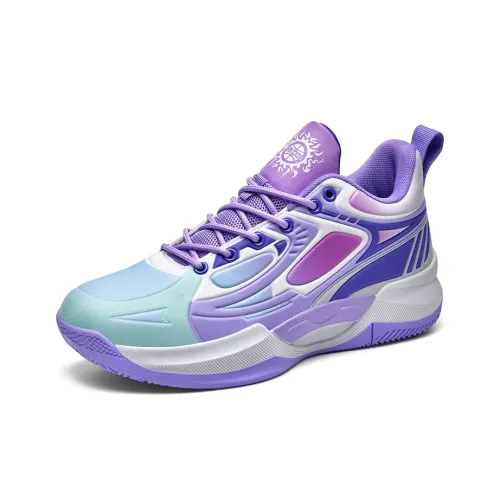 TONYBEAR Slip-resistant и дышащий MID топ баскетбольные кроссовки унисекс