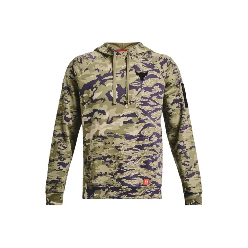 Under Armour Rival Коричневый Мужской Свитшот