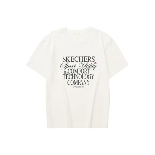 Skechers Sport Utility T-Shirt Унисекс Зефирно-белый