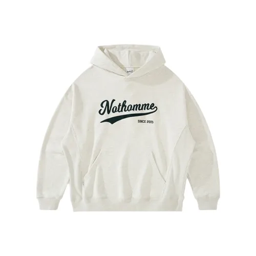 NOTHOMME Унисекс Свитшоты