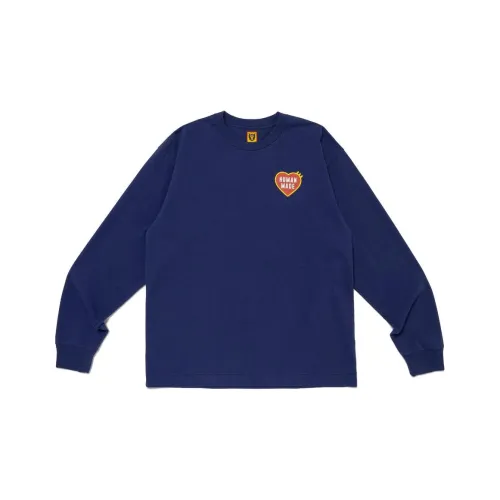 HUMAN MADE FW24 Осенне-Зимняя Коллекция Унисекс Футболки