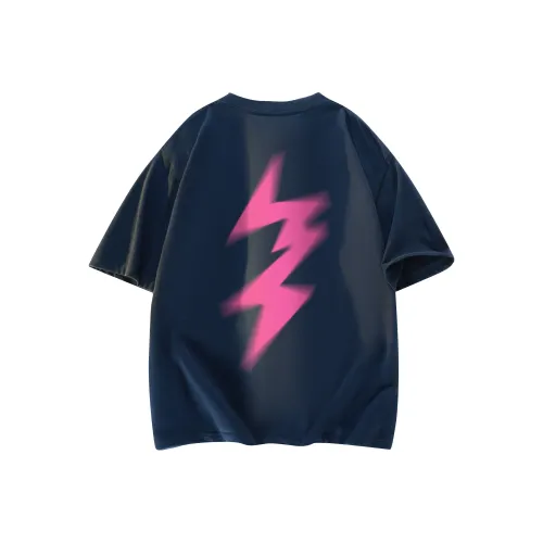 Маленькие колонны под водой Унисекс T-рубашки