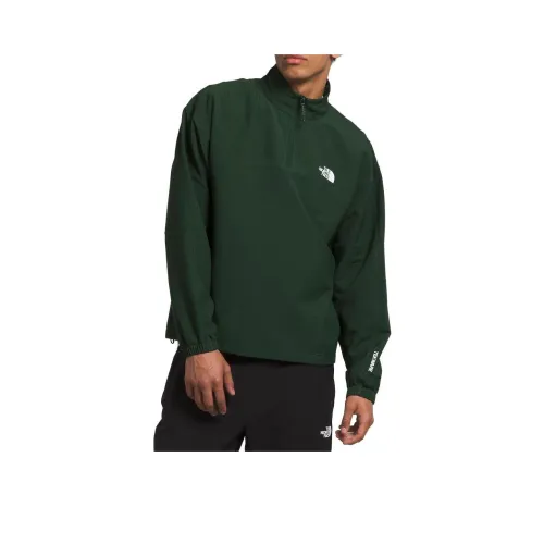 THE NORTH FACE Зеленый Мужской Свитшот