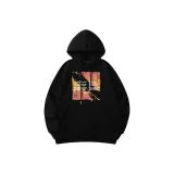 Чёрный с капюшоном