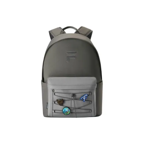 FILA FUSION Ткань Рюкзак Мини Унисекс Серый