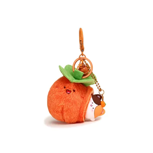 Jinnew Плюшевый+PVC Брелоки Унисекс