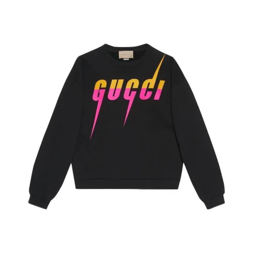 GUCCI Мужские черные свитшоты