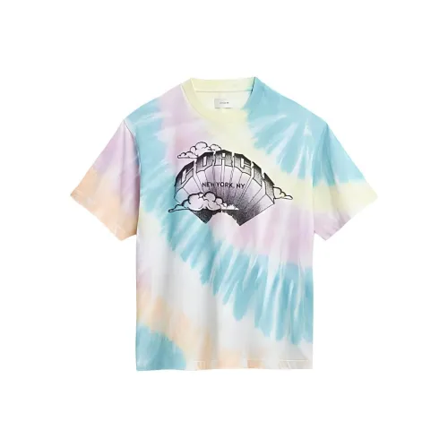 COACH Многоцветные Мужские T-рубашки