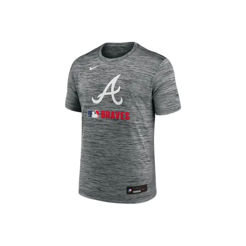 Nike Clothing Серый Мужской T-Рубашки