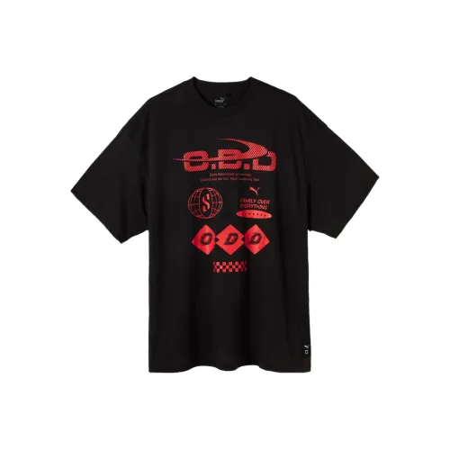 PUMA Мужская черная футболка