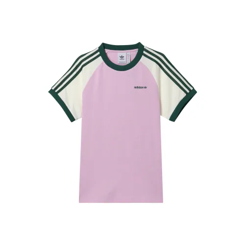 Adidas Благословение Светло-фиолетовый Мужской T-рубашка