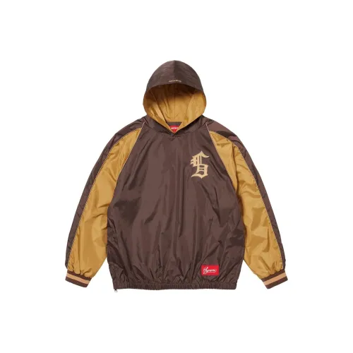 Supreme FW23 Fall Winter Collection FW23 WEEK17 С капюшоном Warm Up Пуловер Толстовка Унисекс