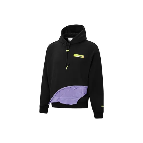 PUMA Черные Мужские Свитшоты