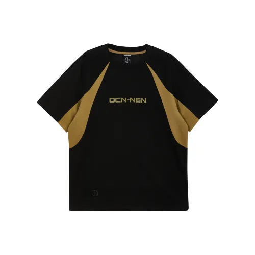 JACK&JONES E41 Черный Унисекс Футболка