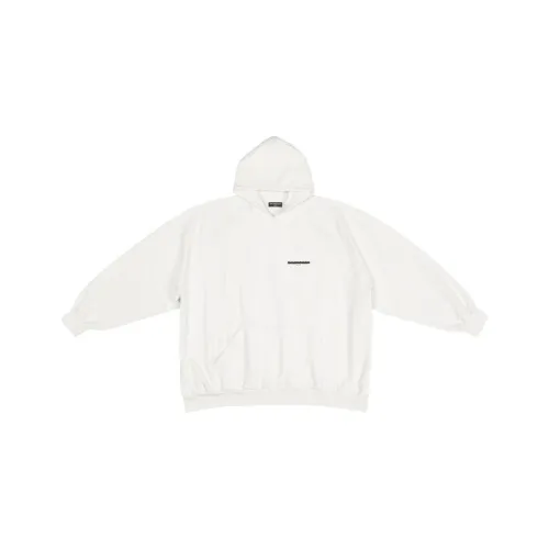 Balenciaga Свитшот Свободного кроя Мужской Экрю