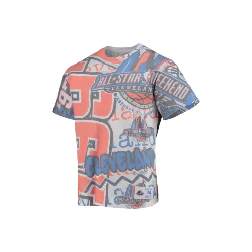 NBA MITCHELL NESS Футболка Мужская Белая