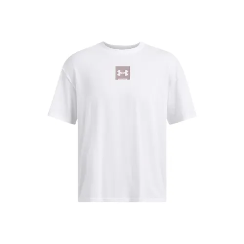 Under Armour SM Коробка T-Shirt Мужской Белый