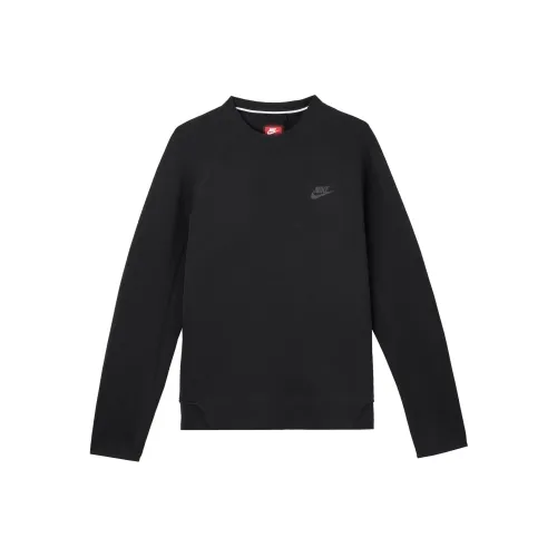 Nike Черные Мужские Свитшоты