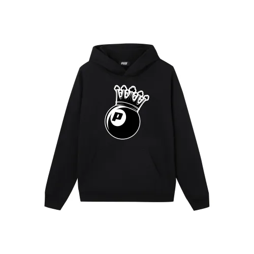 PJ's Vigor Свитшот Унисекс Черный