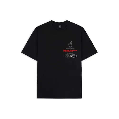 Brain Dead x ETERNAL SUNSHINE OF THE SPOTLESS MIND Футболка Унисекс Черная