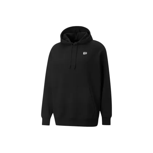 PUMA DOWNTOWN Толстовка Мужская Черная