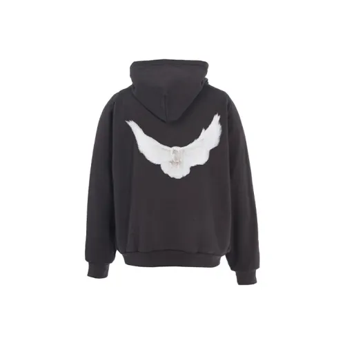 YEEZY Gap X Balenciaga Collaboration Черный Унисекс Толстовки