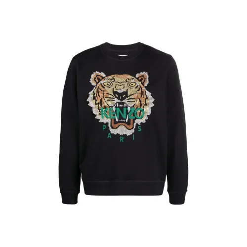 KENZO Мужские черные свитшоты