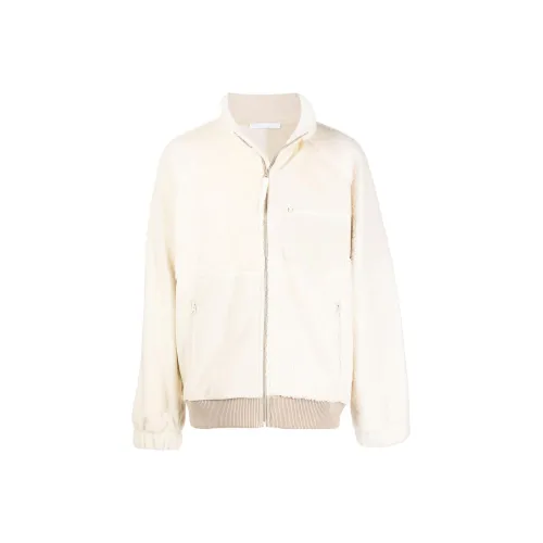 Helmut Lang Экрю Мужские Свитшоты