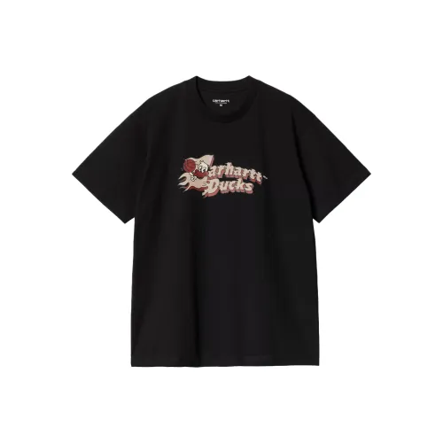 Carhartt WIP T-Shirt Мужской Черный