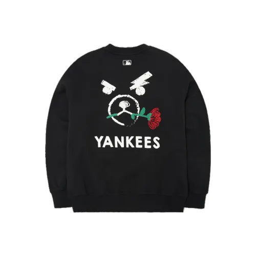 MLB Base Logo New York Yankees Свитшот Унисекс Черный