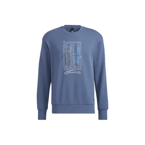 Adidas Wuji Series Синий Мужской Свитшот