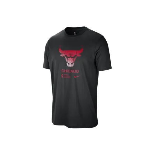 Nike x NBA Chicago Bulls Courtside T-Shirt Мужской Черный