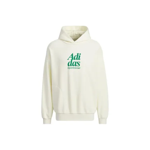 Adidas Sportwear Collection Двусторонний худи Унисекс Экрю