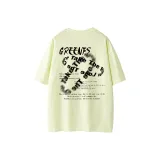 Фруктовый зеленый (Черный логотип)